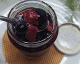 Foto del paso 5 de la receta: Arándanos, Frutillas, Cerezas En Almíbar / Frutos Rojos