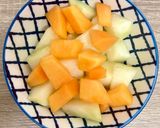 Foto del paso 2 de la receta: Melón con jamón