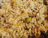 A picture of step 6 of Chicken Biryani Pulao 😋🤩.