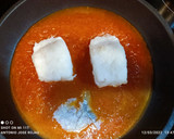 Foto del paso 5 de la receta: Bacalao con tomate🍅🍅