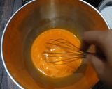 Foto langkah ke 2 dari resep Ogura Cake Dua Warna.