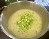 Hình bước làm 3 của món Xúp khoai tây bông cải xanh