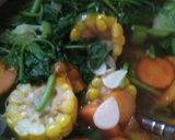 Foto langkah ke 5 dari resep Sayur bayam jagung.