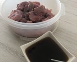 Foto del paso 2 de la receta: Solomillo de pavo en salsa de piña y soja