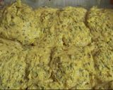 Foto langkah ke 5 dari resep Roti bawang putih keju yang manis, lembut, cheesy dan milky ala rumahan.
