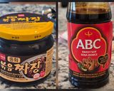 A picture of step 1 of Jajangmyeon (Noodles in Black Bean Sauce) 🍜.