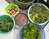 Foto langkah ke 1 dari resep Kuah plik u ala Aceh Utara.