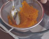 A picture of step 11 of Pumpkin Mont Blanc Cake (Squash Cake).