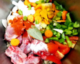 Foto del paso 3 de la receta: Fabada con Conejo