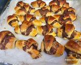 Nutellás kifli gyorsan recept fázis 2 fotója