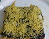 A picture of step 2 of Chaat Sandwich.