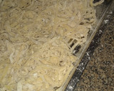Foto del paso 6 de la receta: Fideos caseros