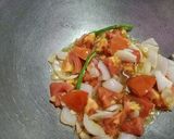 A picture of step 2 of Corn Pasta.