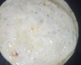 A picture of step 6 of Cheesy chicken paratha 😋😋😋.