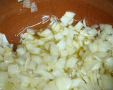 Foto del paso 1 de la receta: Sopa de repollo y calabaza