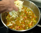 Foto del paso 6 de la receta: Macarrones con gambas y verduras