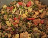 उंधीया (Undhiyu recipe in Hindi) रेसिपी चरण 7 फोटो