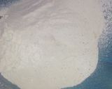 A picture of step 2 of Ugali cake.
