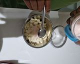 A picture of step 2 of Lasun aur Lal mirch chutney(garlic & red chilli powder chutney).