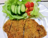 A picture of step 9 of Crispy Pork Cutlets: Batter Method & Frying Tips.