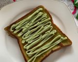 Foto langkah ke 6 dari resep Matcha Pain Perdu - French Toast.