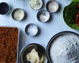 Foto langkah ke 1 dari resep Floss roll Bun (roti gulung abon).