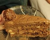 Ferrero Rocher torta recept fázis 16 fotója