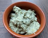 A picture of step 4 of Cheese Avocado Spread Cream.