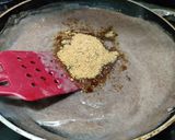 A picture of step 3 of Ragi porridge.
