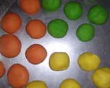 A picture of step 11 of Colourfull Apple Gujiya.