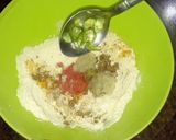 A picture of step 1 of Beguner cutlet.