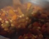 Foto del paso 3 de la receta: Cazuela de verduras y garbanzos