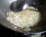 A picture of step 2 of Dum mutton qeema.