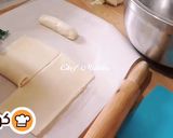 صورة لخطوة 3 من وصفة حلوى المورقة بالحلقومة