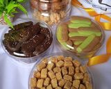 Foto langkah ke 3 dari resep Lidah kucing Coklat ceria.