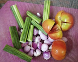 முருங்கை காய் சாம்பார் ரெசிபி ஸ்டேப் 1 புகைப்படம்