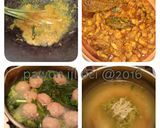 Foto langkah ke 2 dari resep Mie Ayam Lezat ala IO with mie pokcoy homemade 🍜🍜.