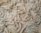 Foto del passaggio 2 della ricetta Tagliolini e cavatelli con ceci