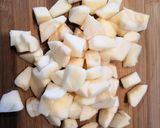 Une image de l'étape 1 de Gâteau pommes et Mascarpone.