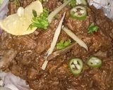 A picture of step 6 of Mutton Peshaweri tikka💕مٹن پشاوری تکے 💕.
