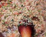 Foto del paso 14 de la receta Cazuela de arroz con alitas y cuello de pollo con kabsa