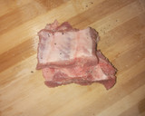 Foto del paso 1 de la receta: Costilla de puerco bañada en salsa bechamel
