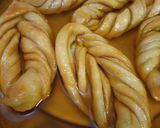 A picture of step 8 of Sweet Shakarparay.