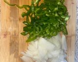 Foto del paso 2 de la receta: Fajitas de lomo caseras atigradas