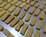 Foto langkah ke 7 dari resep Kaastengel Keto Kreess Crunchy bangettt.