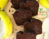 Heathy double chocolate banana bread recipe step 7 photo