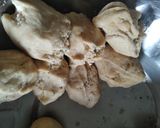 A picture of step 8 of Grilled Carom seed Paratha With Eggplants masala(tacos).