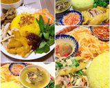 Hình bước làm 5 của món Cơm gà Hội An
