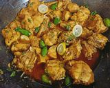 A picture of step 5 of Restaurant Style Chicken Karahi 🥘🥘.