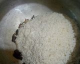 A picture of step 2 of Pulao.